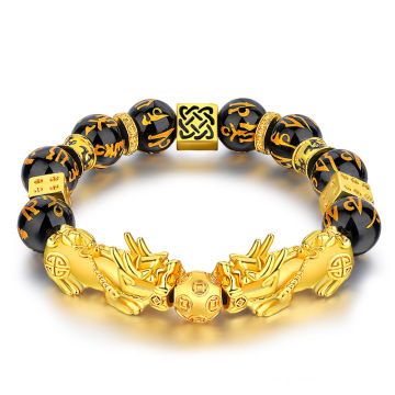 Heißverkaufs Feng Shui Glücks-Fortune-Mantra-Armband für Männer Frauen
